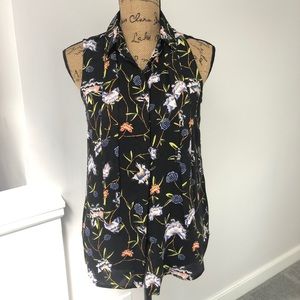 H&M Sleeveless Blouse
